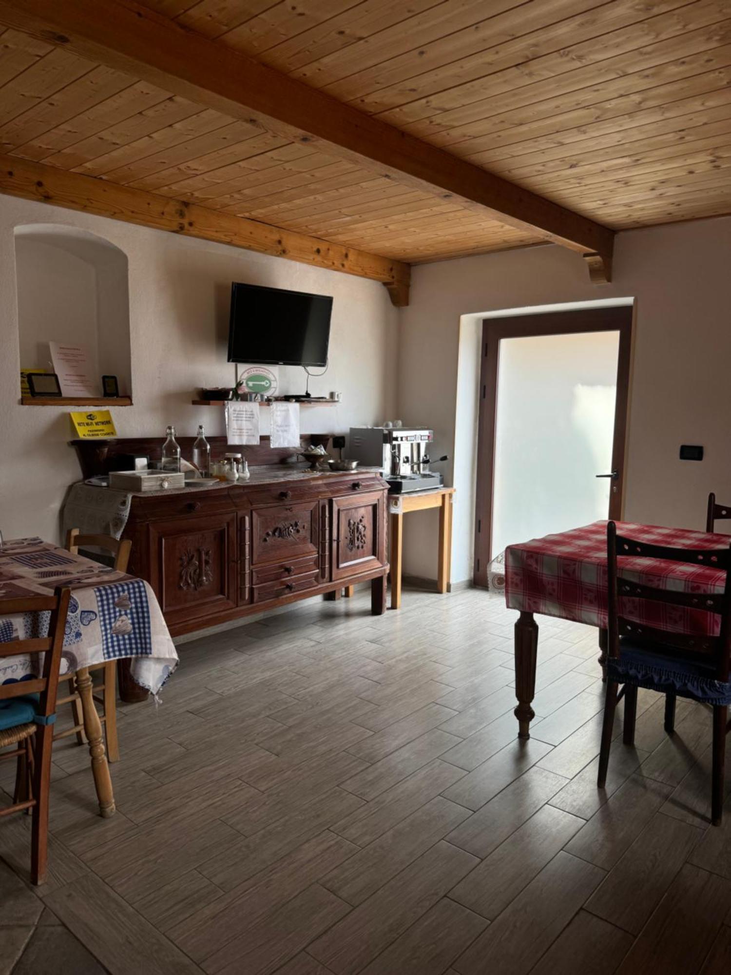 B&B Al Ciliegio Del Turchino 멜레 외부 사진